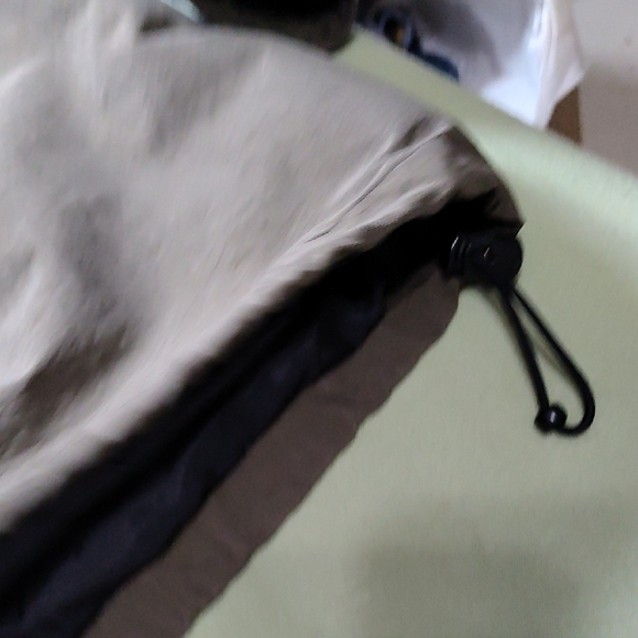 Eddie Bauer Men's Brown and Black Jacket-Size M - Picture 10 of 12